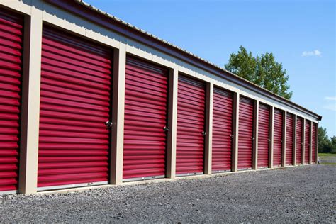 steel self storage buildings